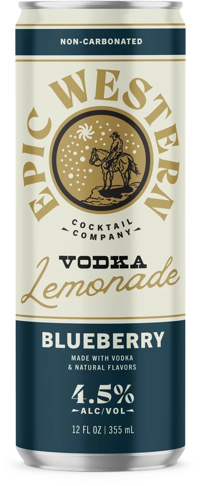 Blueberry Vodka Lemonade