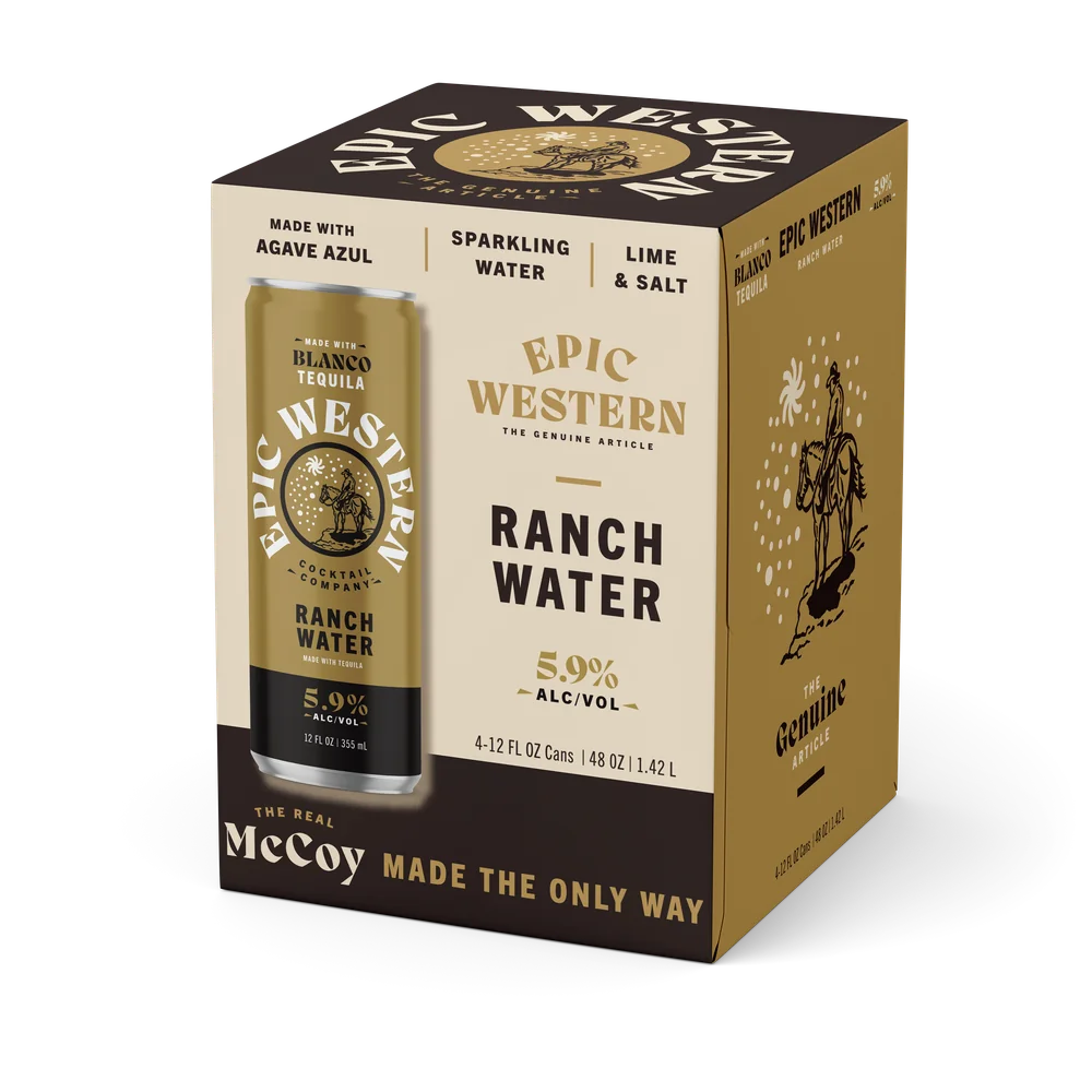 Ranch Water 4-Pack
