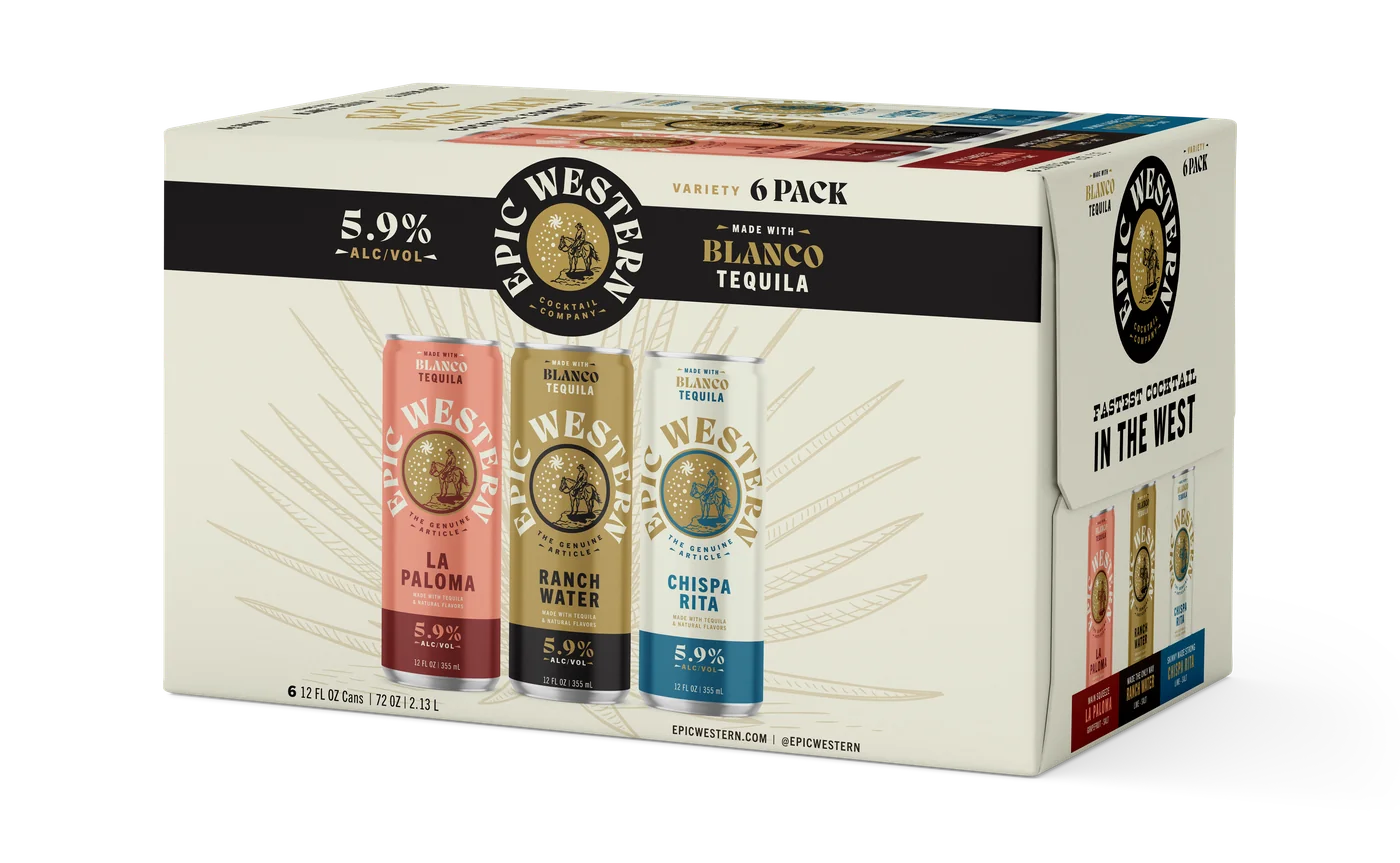 Tequila Variety 6-Pack