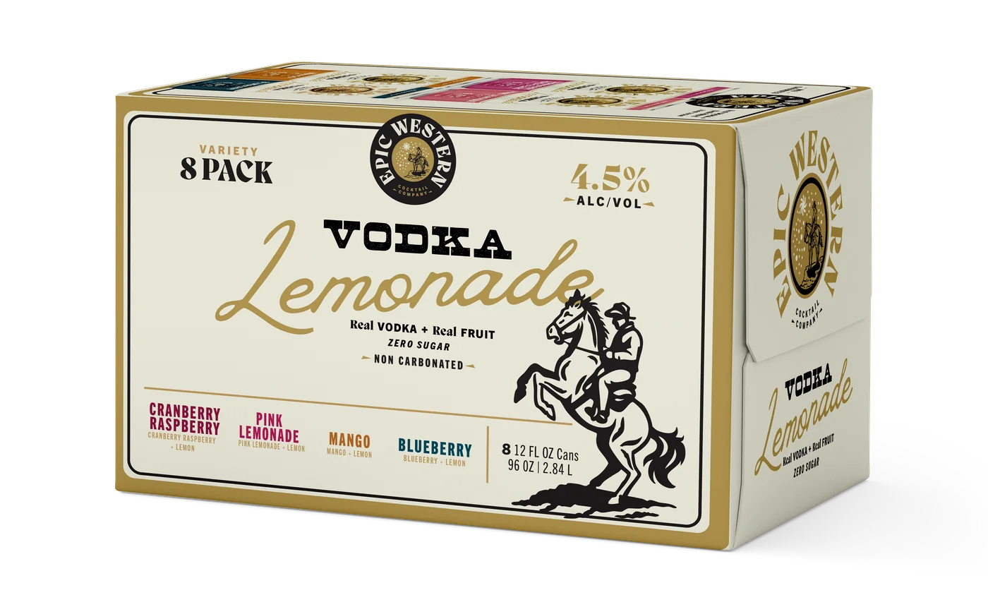 Vodka Lemonade Variety 8-Pack
